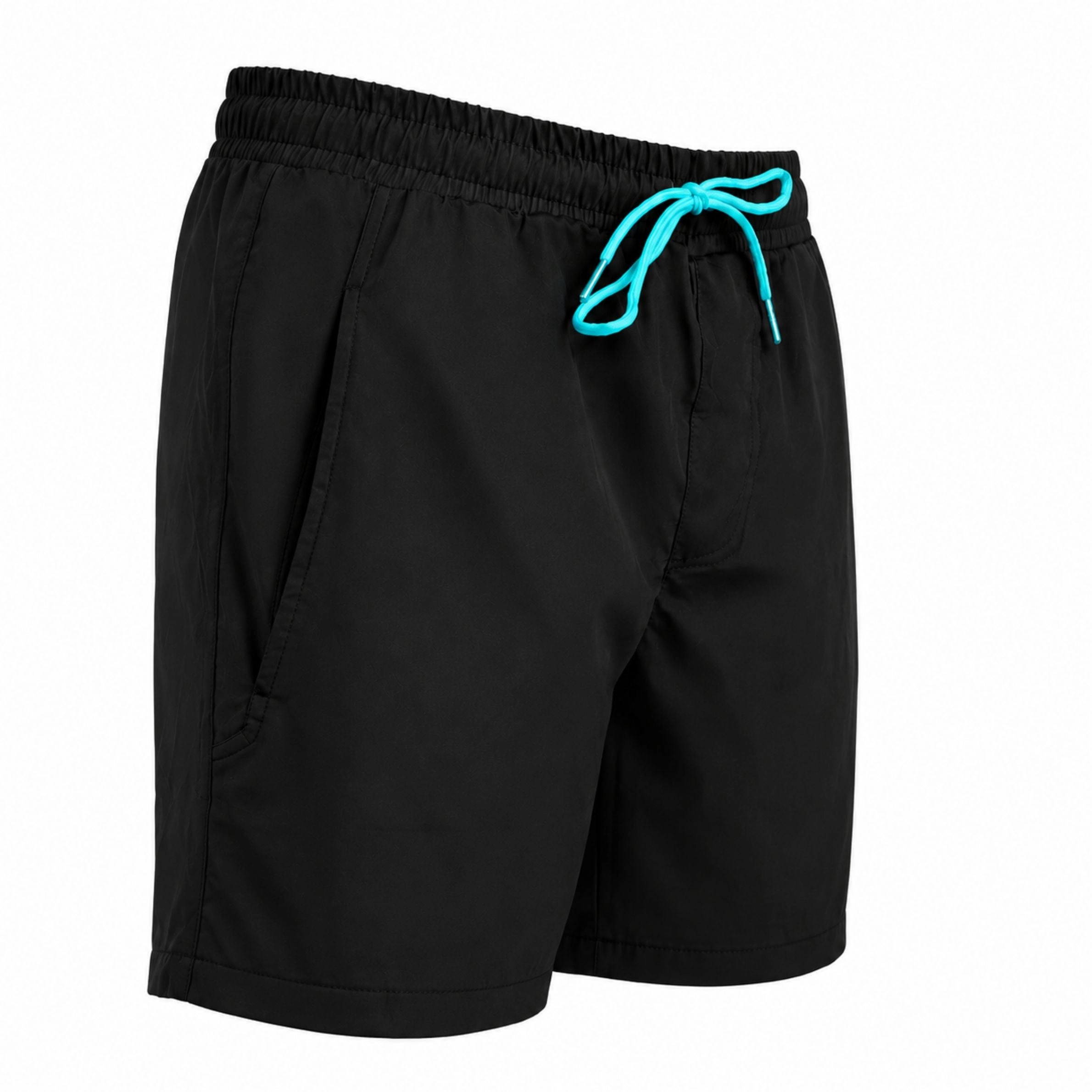 Dry Pocket Men's Waterproof Swim Shorts With A