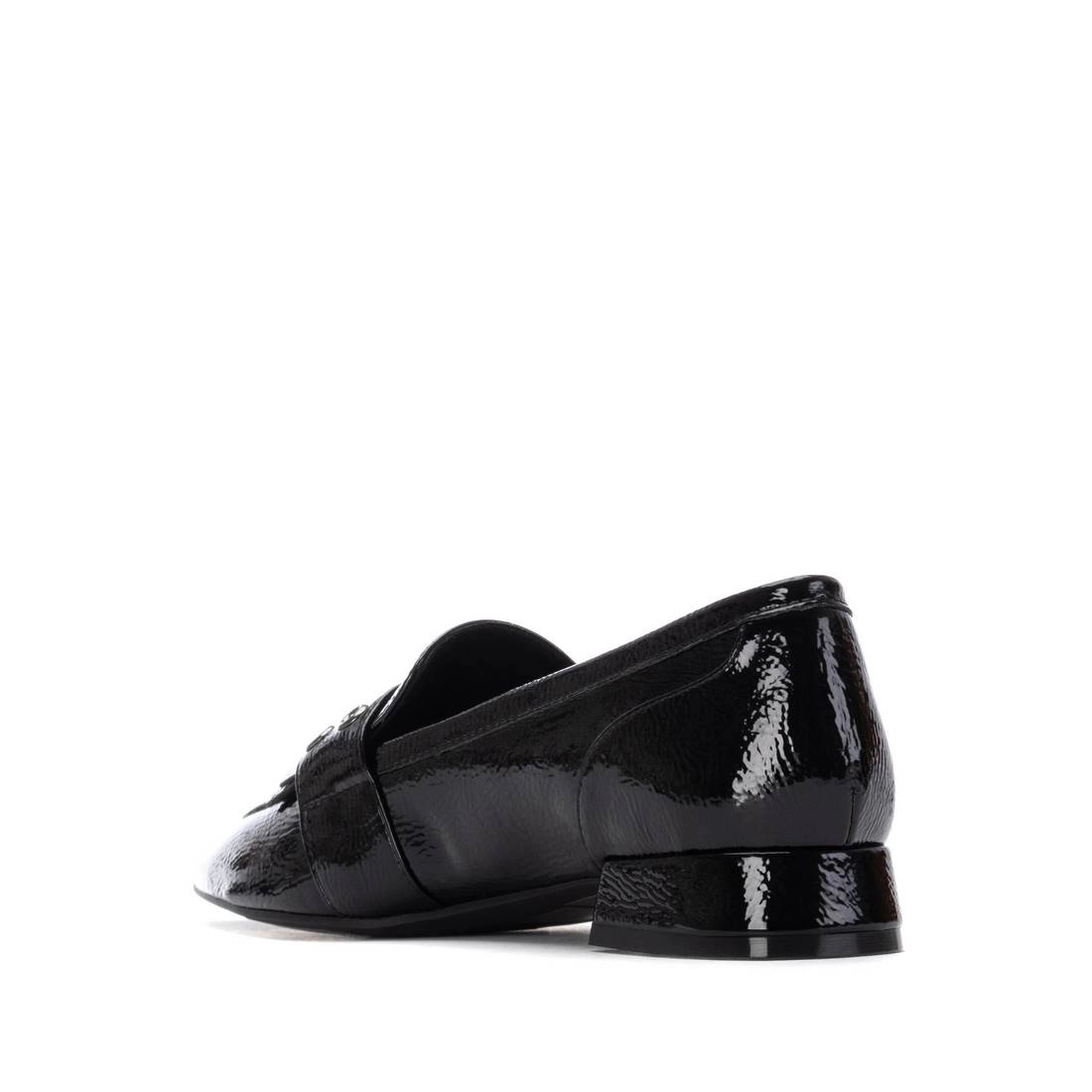 Women's Leather Pointed Toe Loafers Carmela Collection By XTI
