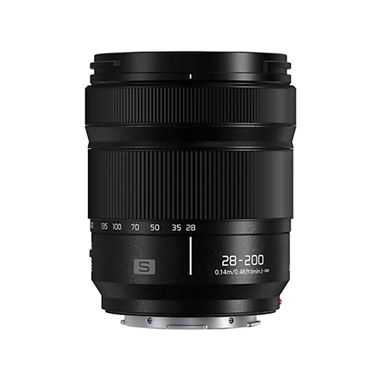 Panasonic Lumix S 28-200mm f/4-7.1 MACRO O.I.S. Lens (L-Mount)