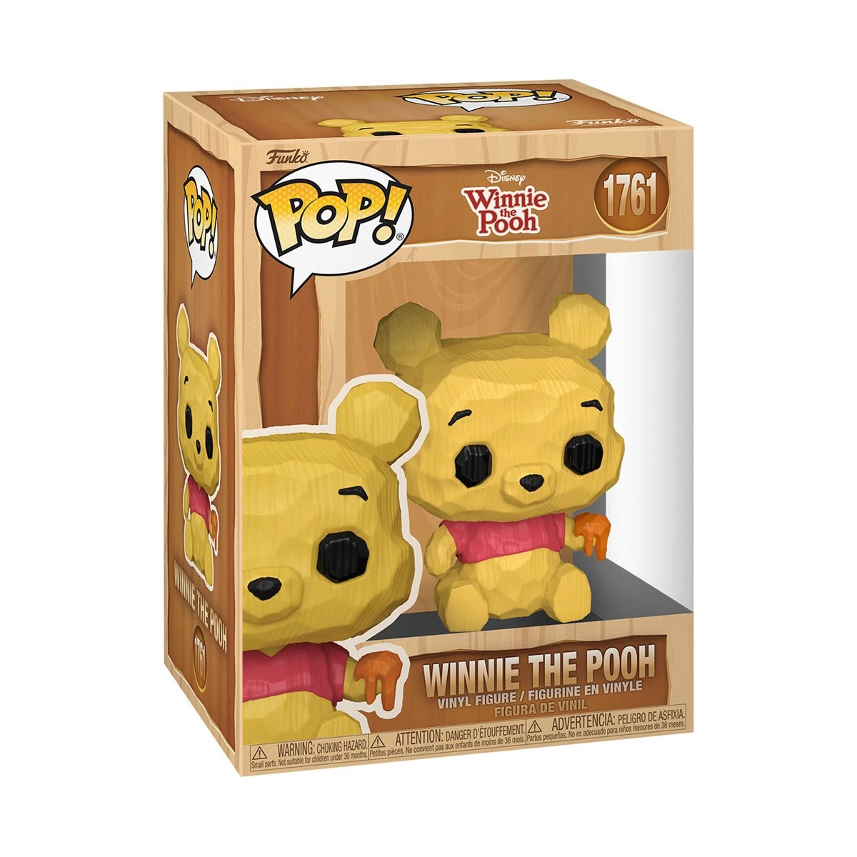 Funko Pop! Winnie the Pooh: Whittled Winnie #1761