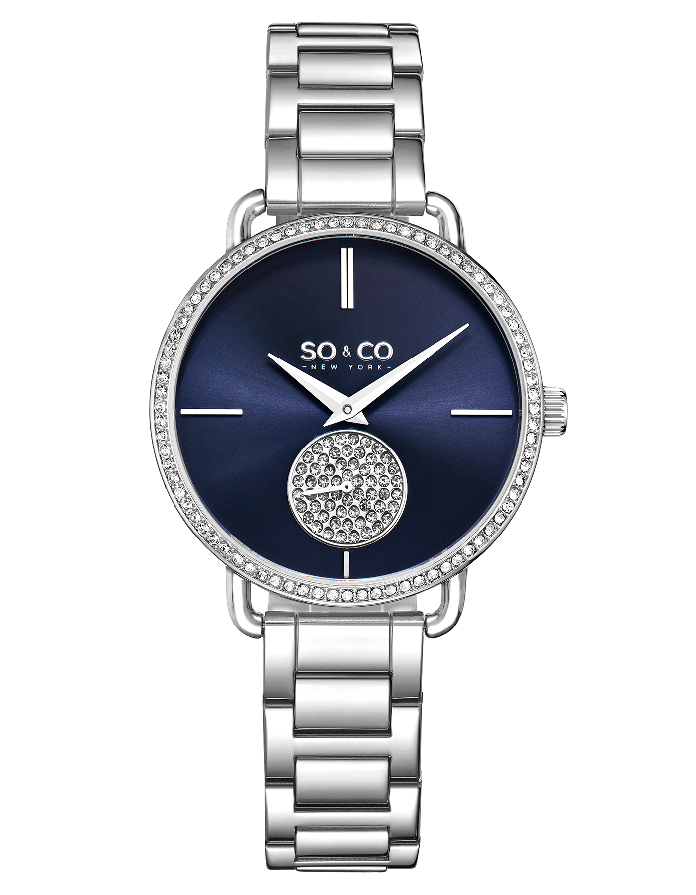SO&CO 38mm Classic Quartz Watch