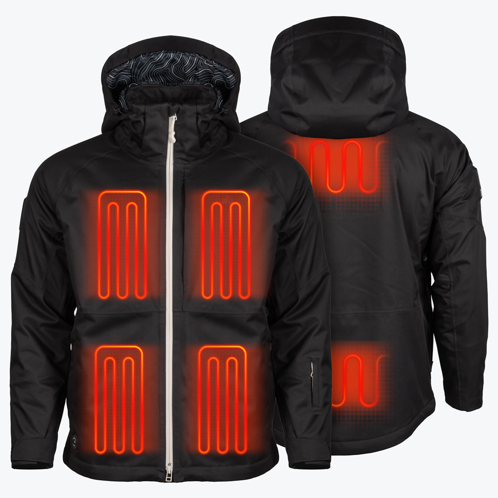 Mobile Warming Men's Denali Snow Jacket