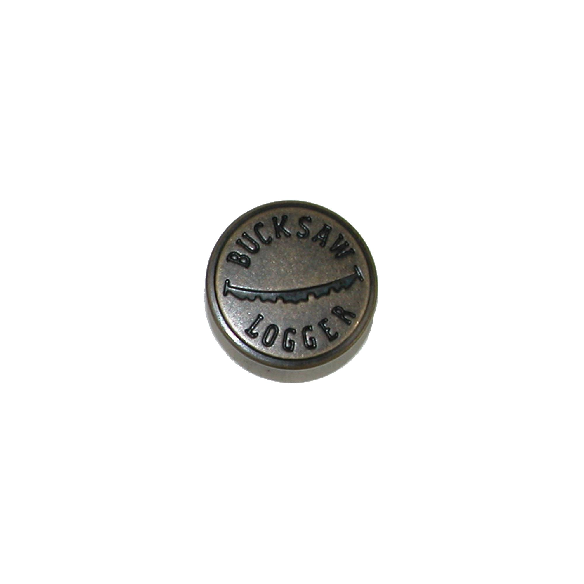 Welch Men's Metal Bachelor Buttons for Suspenders
