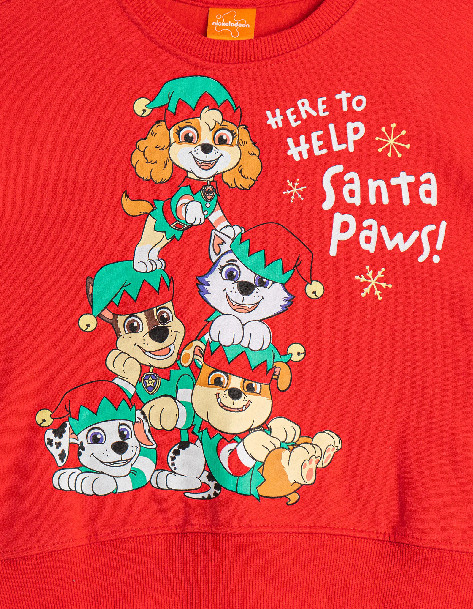 Paw Patrol Girls' Fleece Sweatshirt and Pants Set