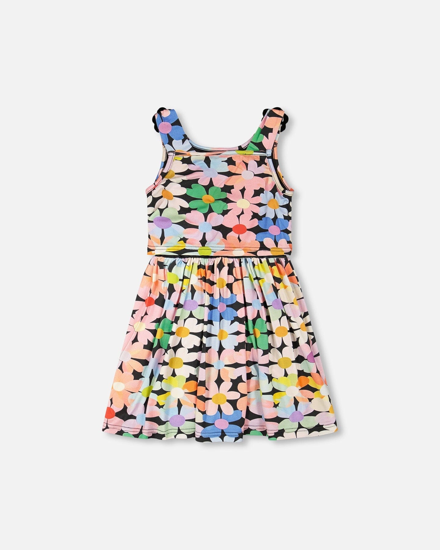 Deux par Girls Dress Printed Flowers
