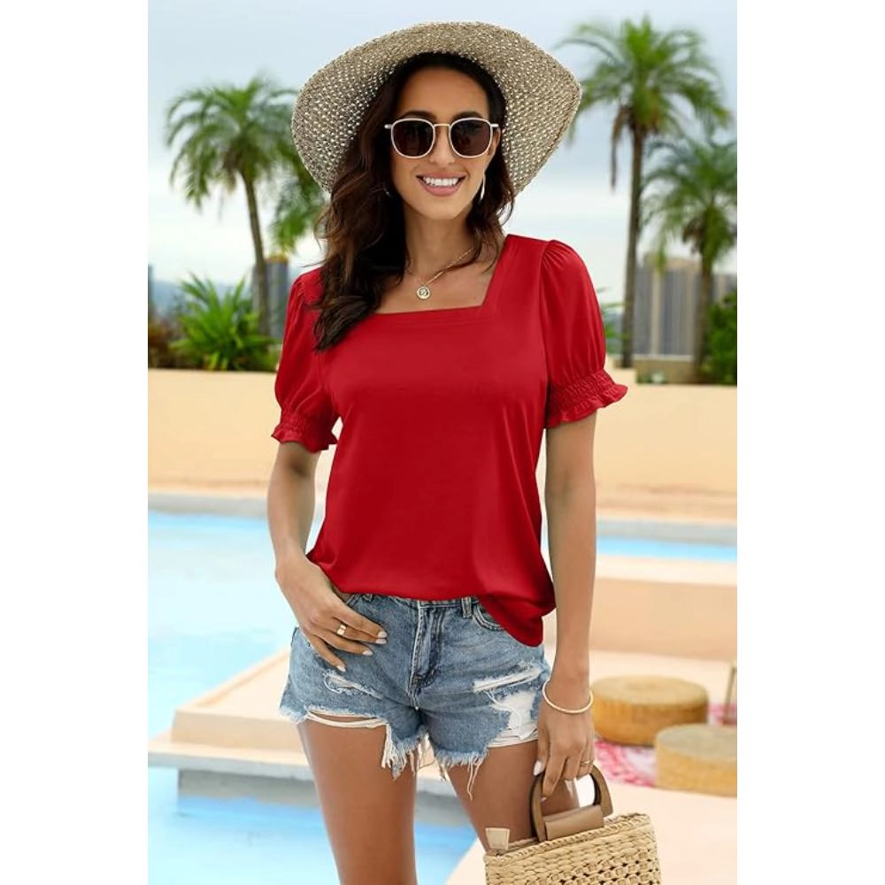 Eureka Clue Women’s Oversized Ribbed T‑Shirt