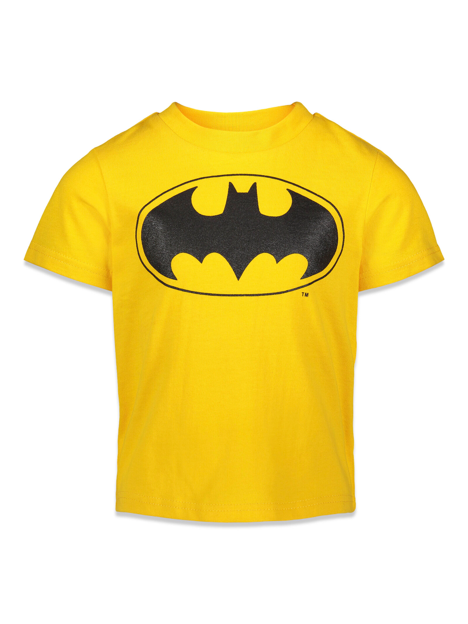 DC Comics Justice League Batman Boys' Short Sleeve T-Shirt 3-Pack