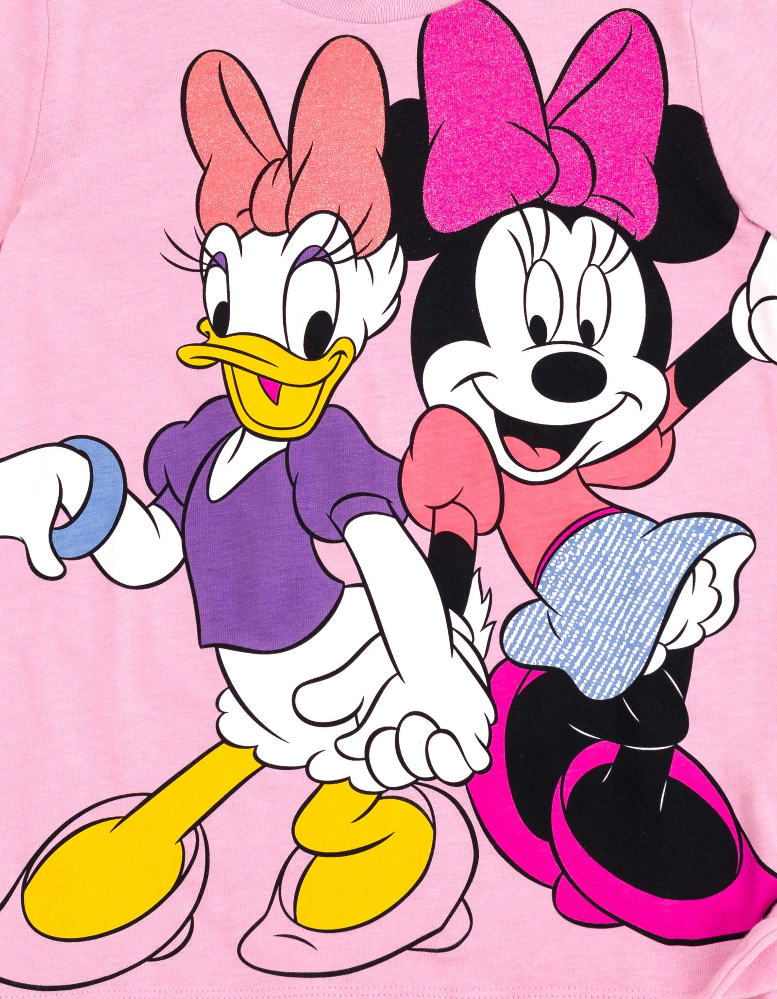 Disney Minnie Mouse Girls' 2-Piece T-Shirt and Leggings Set