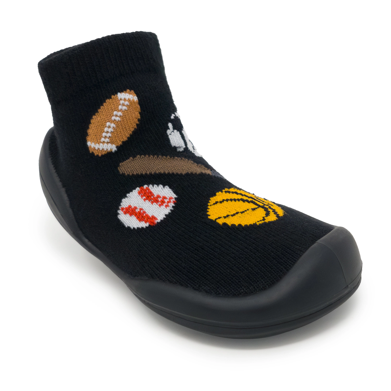 Komuello Baby Boy First Walk Sock Shoes Playball