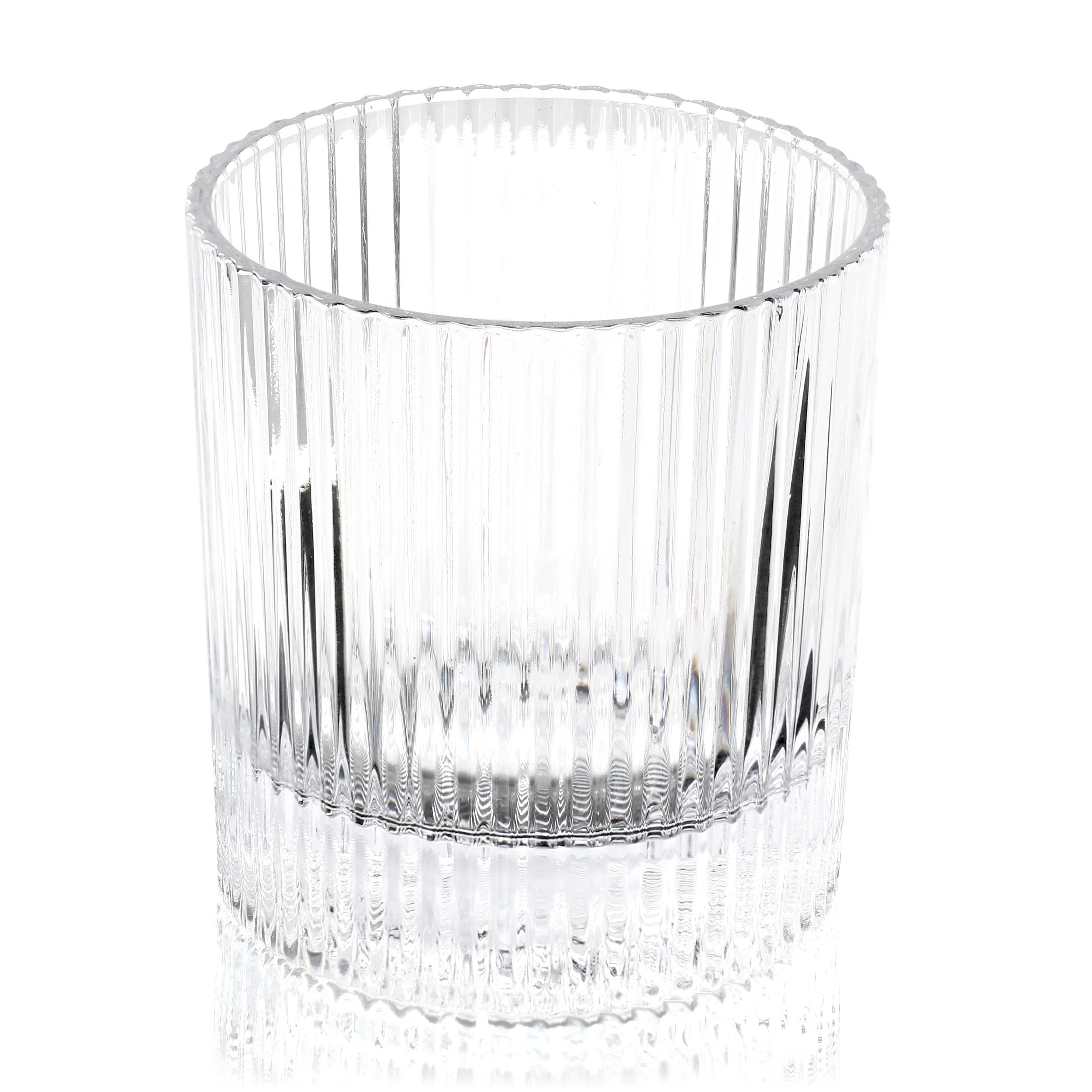 Gibson Home Acropolis 5 Piece Decanter and Double Old Fashioned Glasses Set