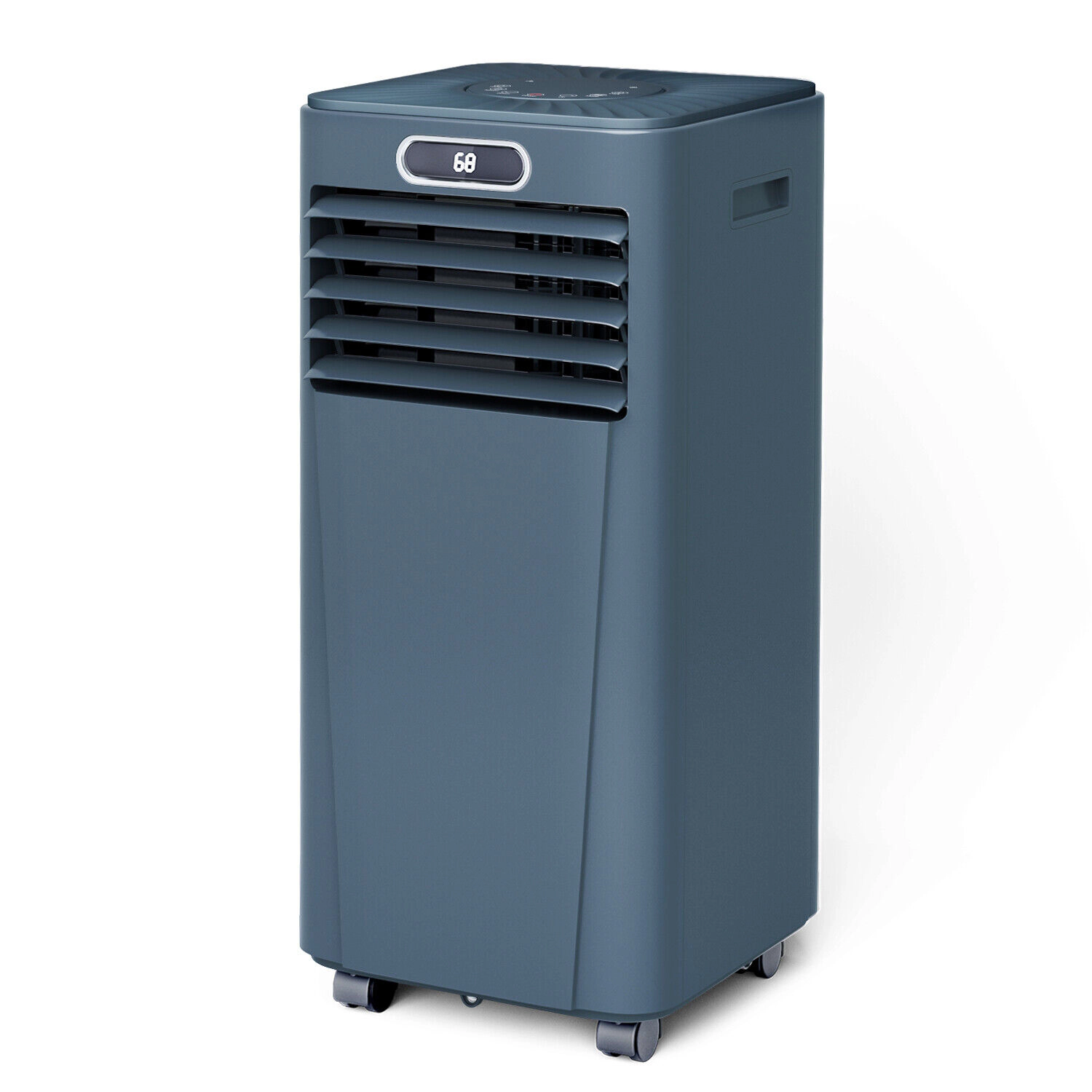 SlickBlue 8000 BTU Portable Air Conditioner with Window Kit