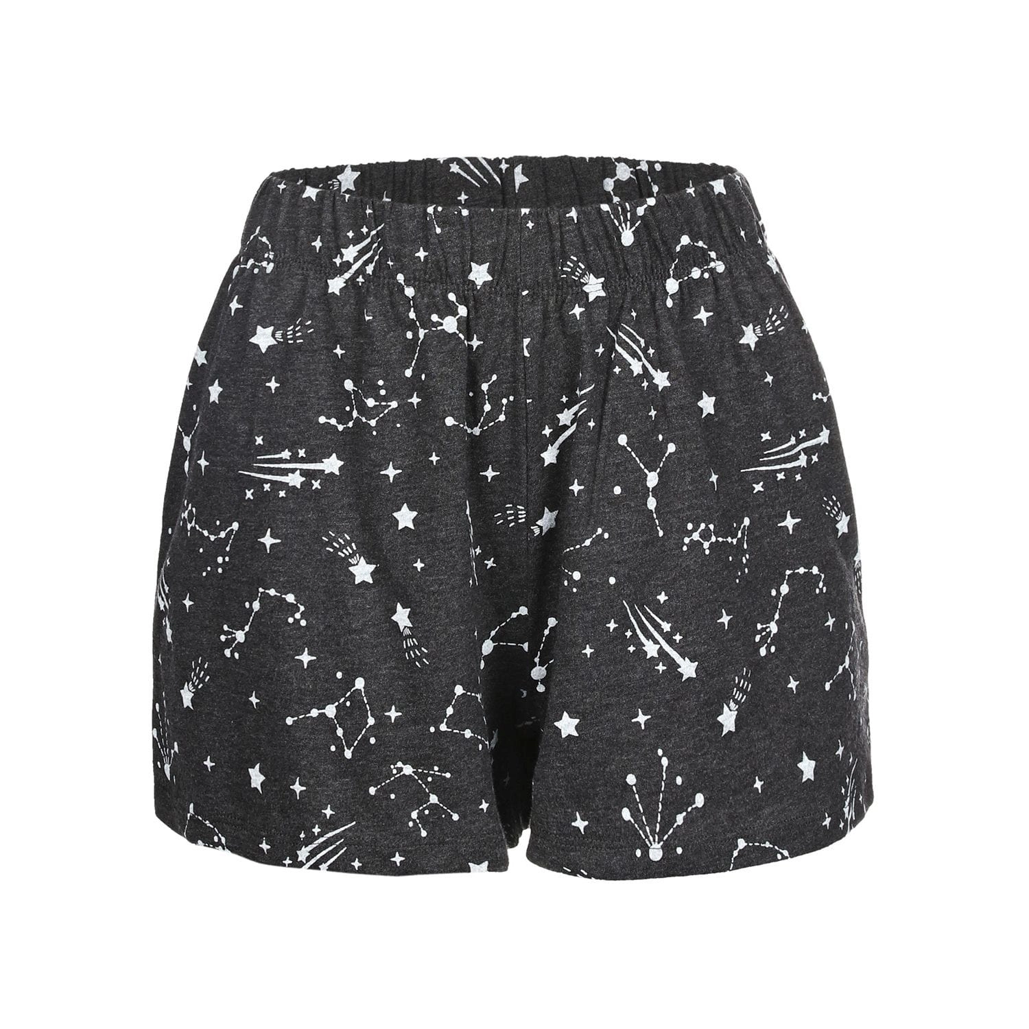 MeMoi Women's Aquarius Zodiac Sign PJ Short Set