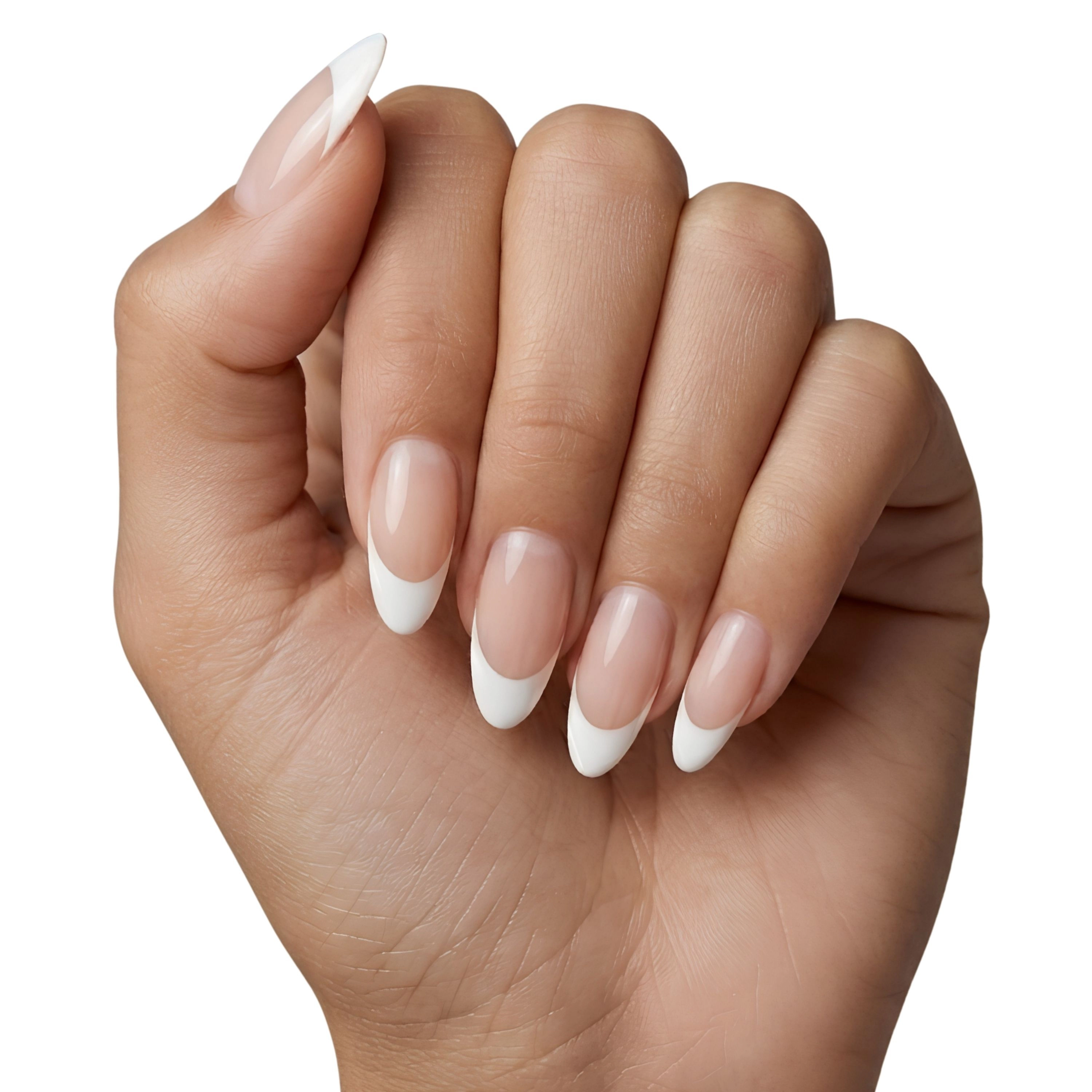 XPNail Women's Nail Polish Strips Nude 16ct