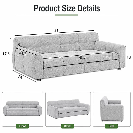GOODSILO Supportive Durable Foam Pet Bed
