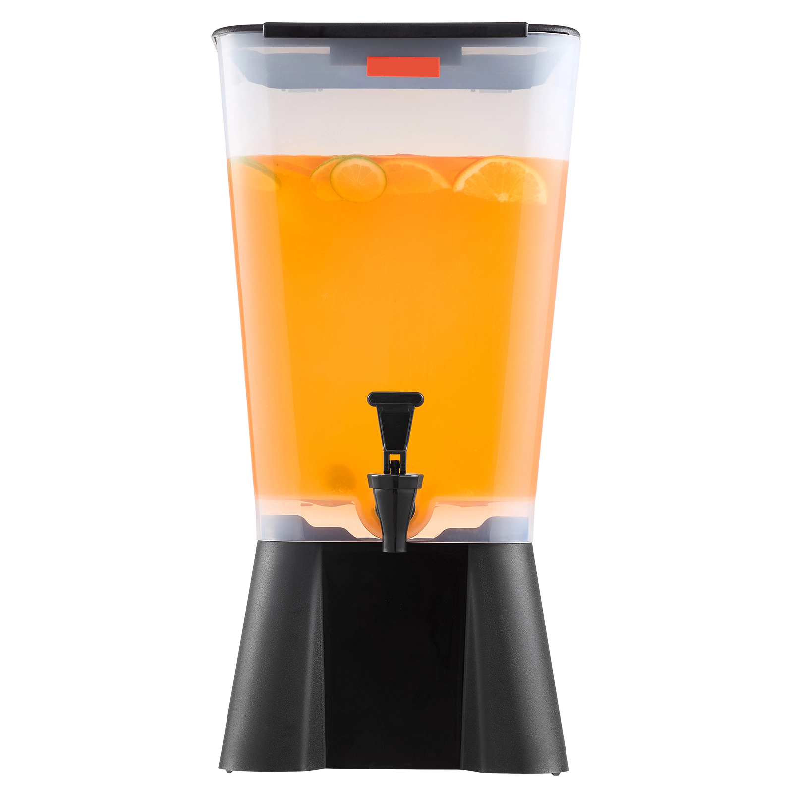 HONGGE Beverage Dispenser Drink for Parties Plastic Juice Dispensers with Spigot Iced Tea Lemonade