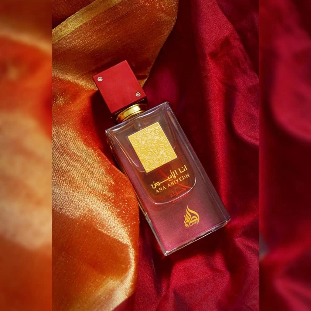 Lattafa Ana Abiyedh Rouge Eau de Parfum Spray, 2.0 oz (60 mL) Unisex