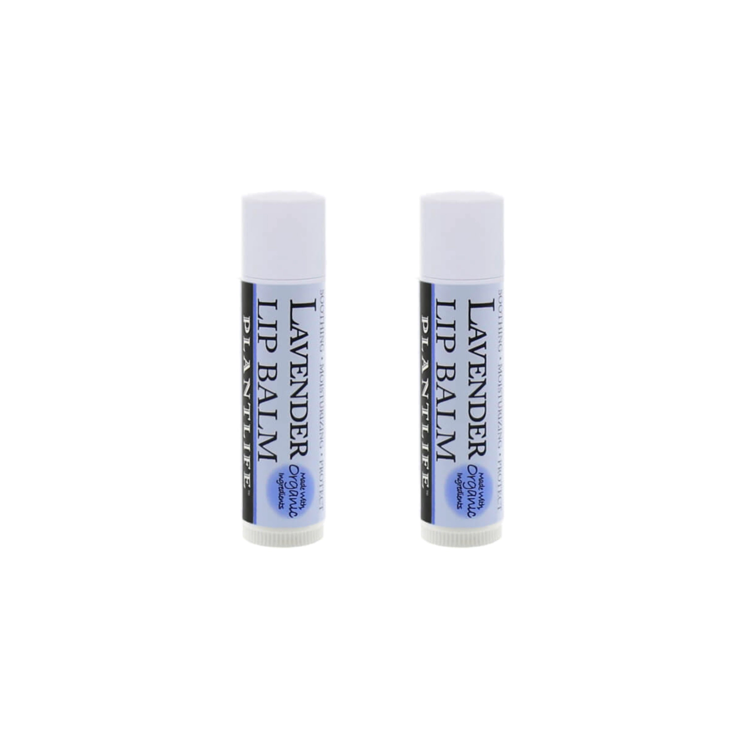 Plantlife Lavender Lip Balm 2-Pack