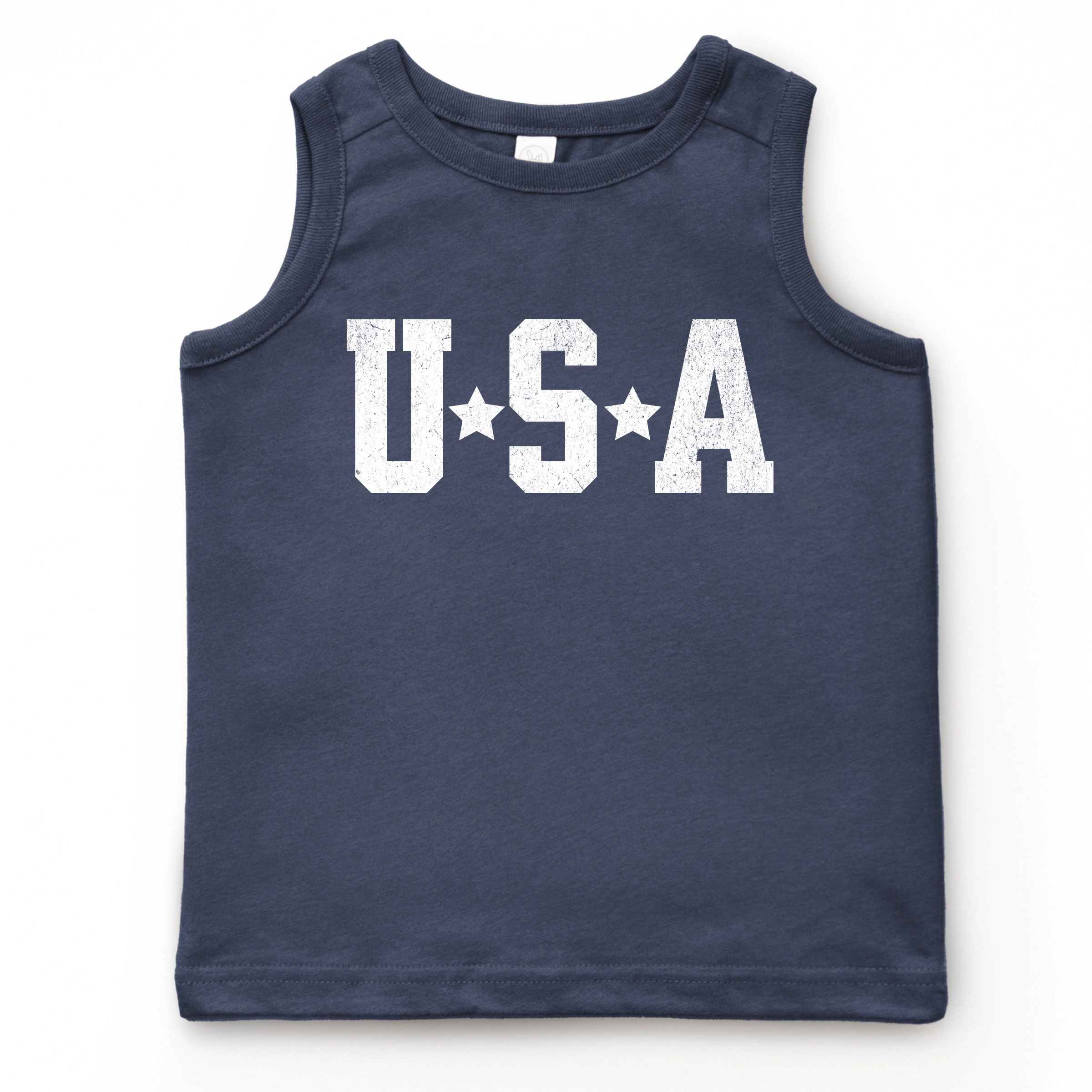 The Juniper Shop - USA Stars Youth Tank Top