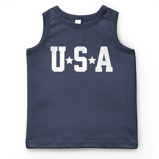 The Juniper Shop - USA Stars - Youth Tank Top