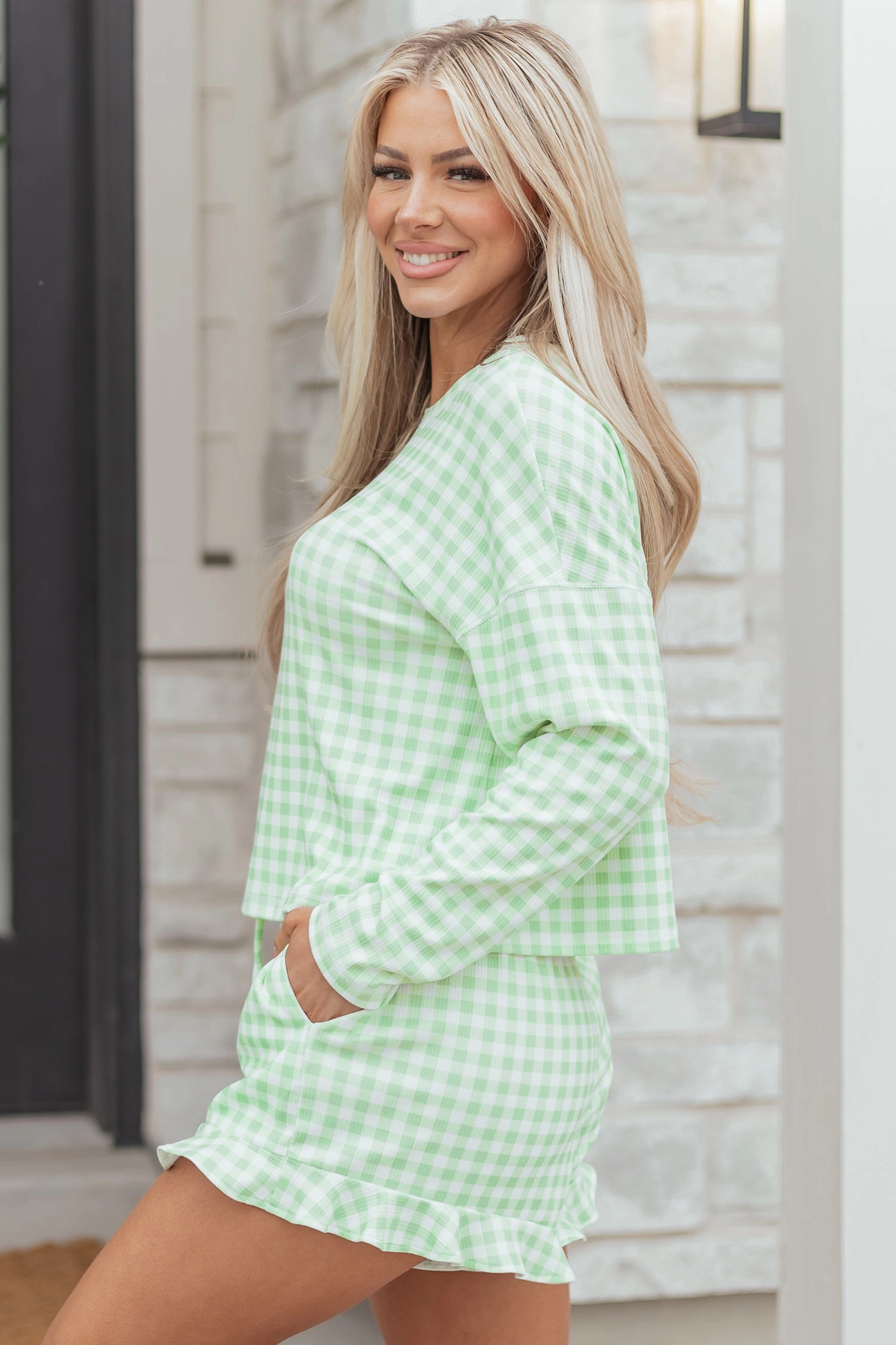 Threaded Pear Women's Sutton 2pcs Lounge Set