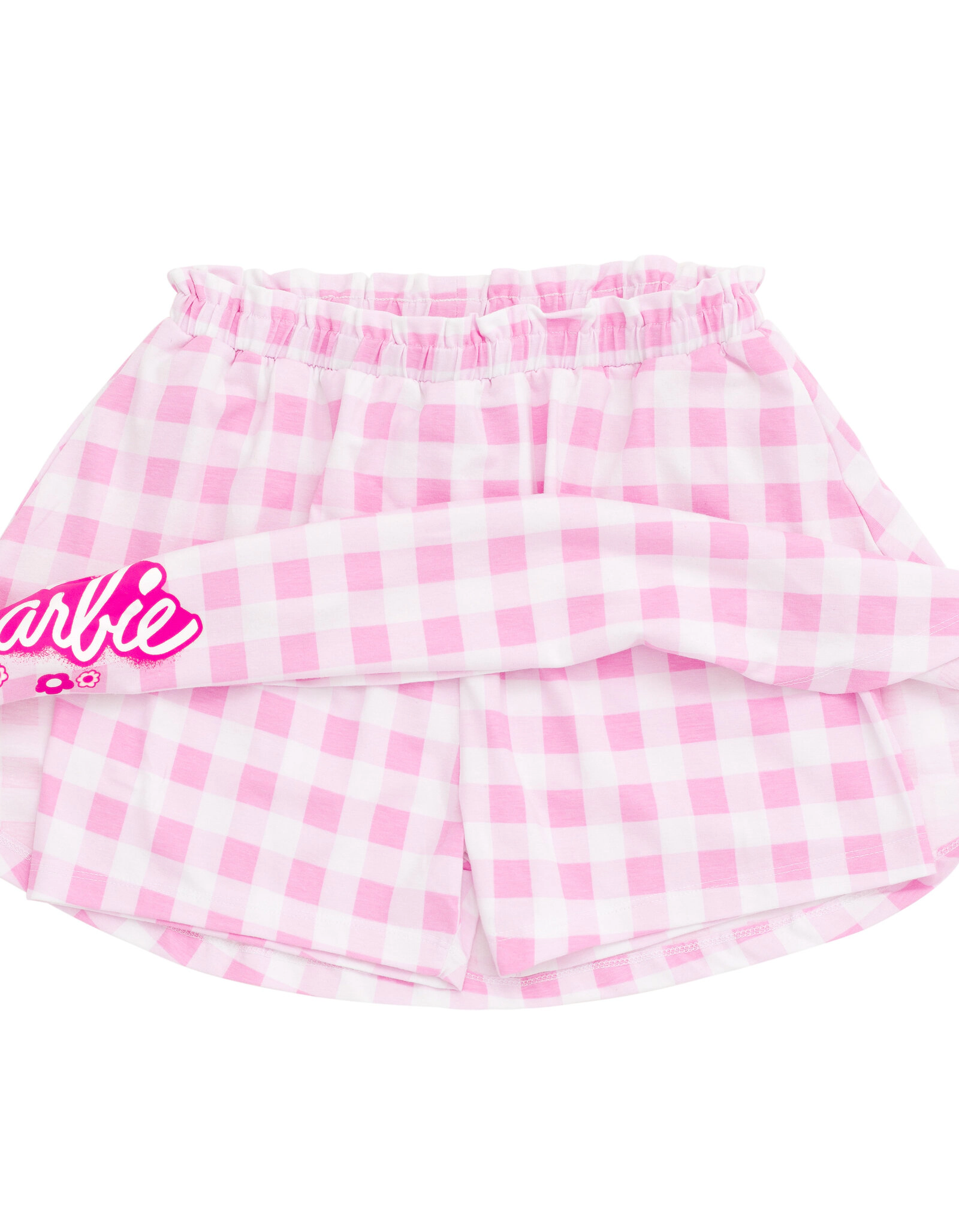 Barbie Girls' 2-Piece Skort Set