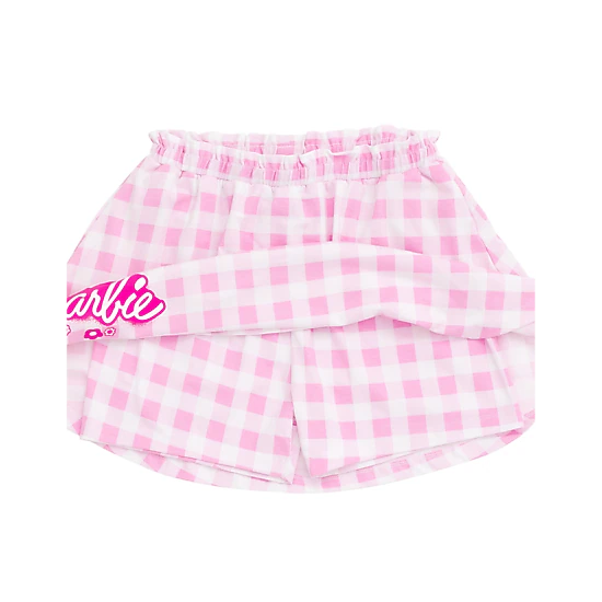 Barbie Girls' 2-Piece Skort Set