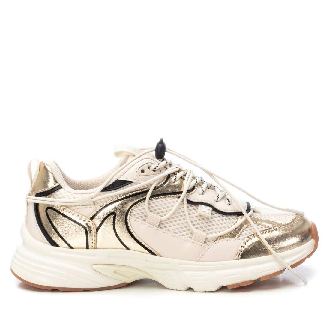 XTI Women's Sneakers Casual Round Toe Flat Heel