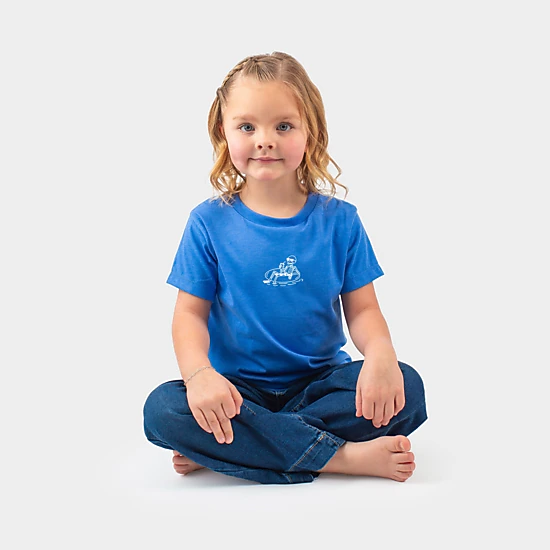 The Juniper Shop - Toddler Short Sleeve Graphic T-Shirt - Floating Skeleton