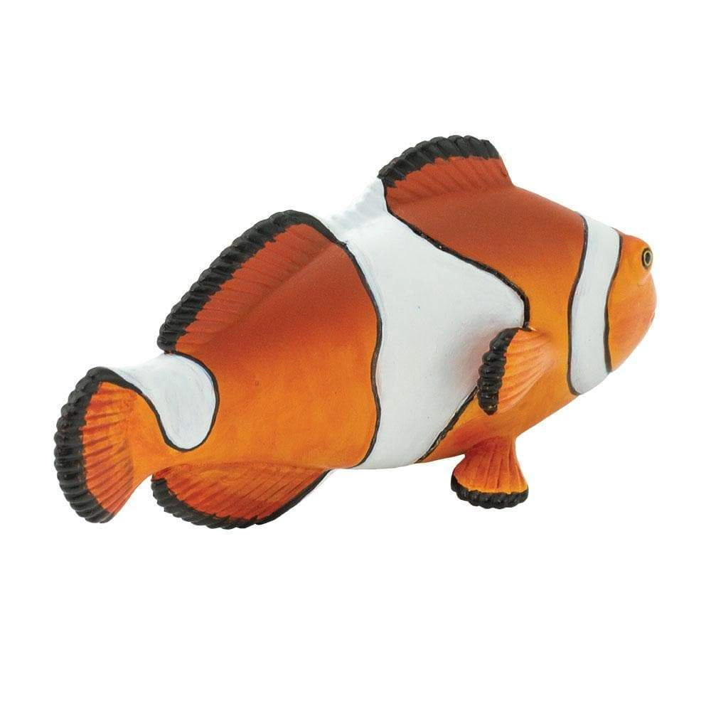Safari Ltd. - Clownfish Kids Toy Figure