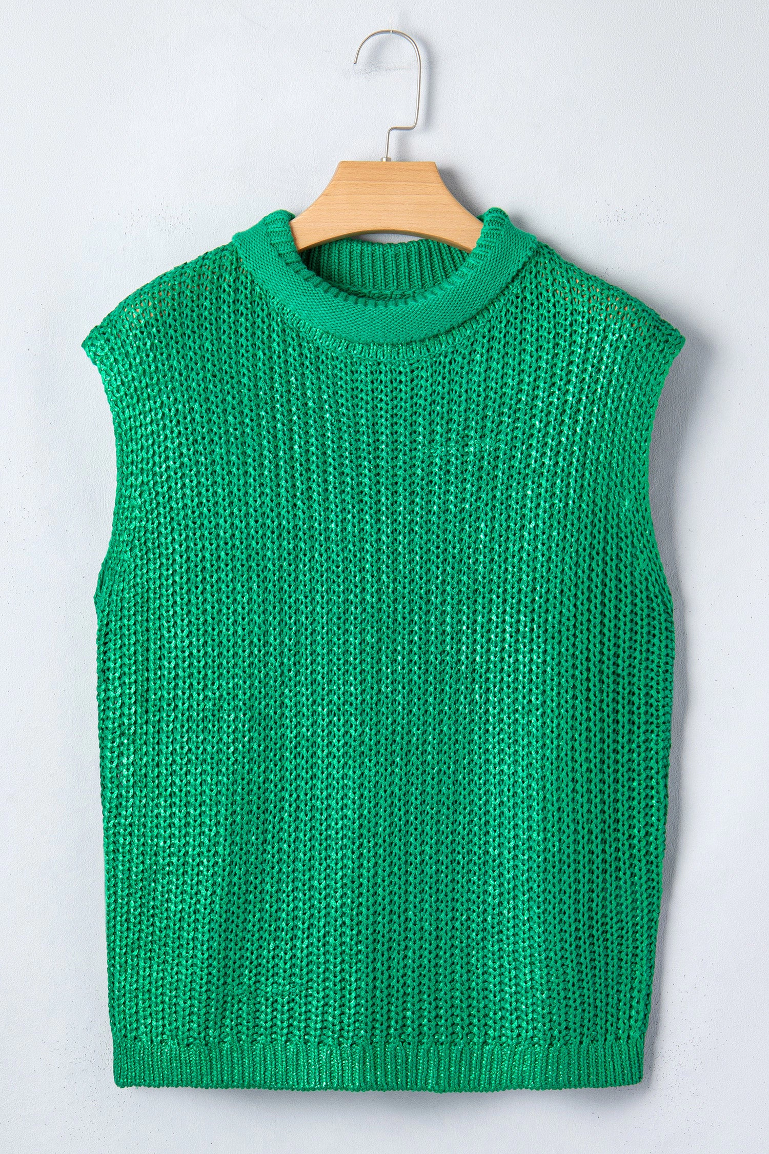 Threaded Pear Faith Short Sleeve Sweater