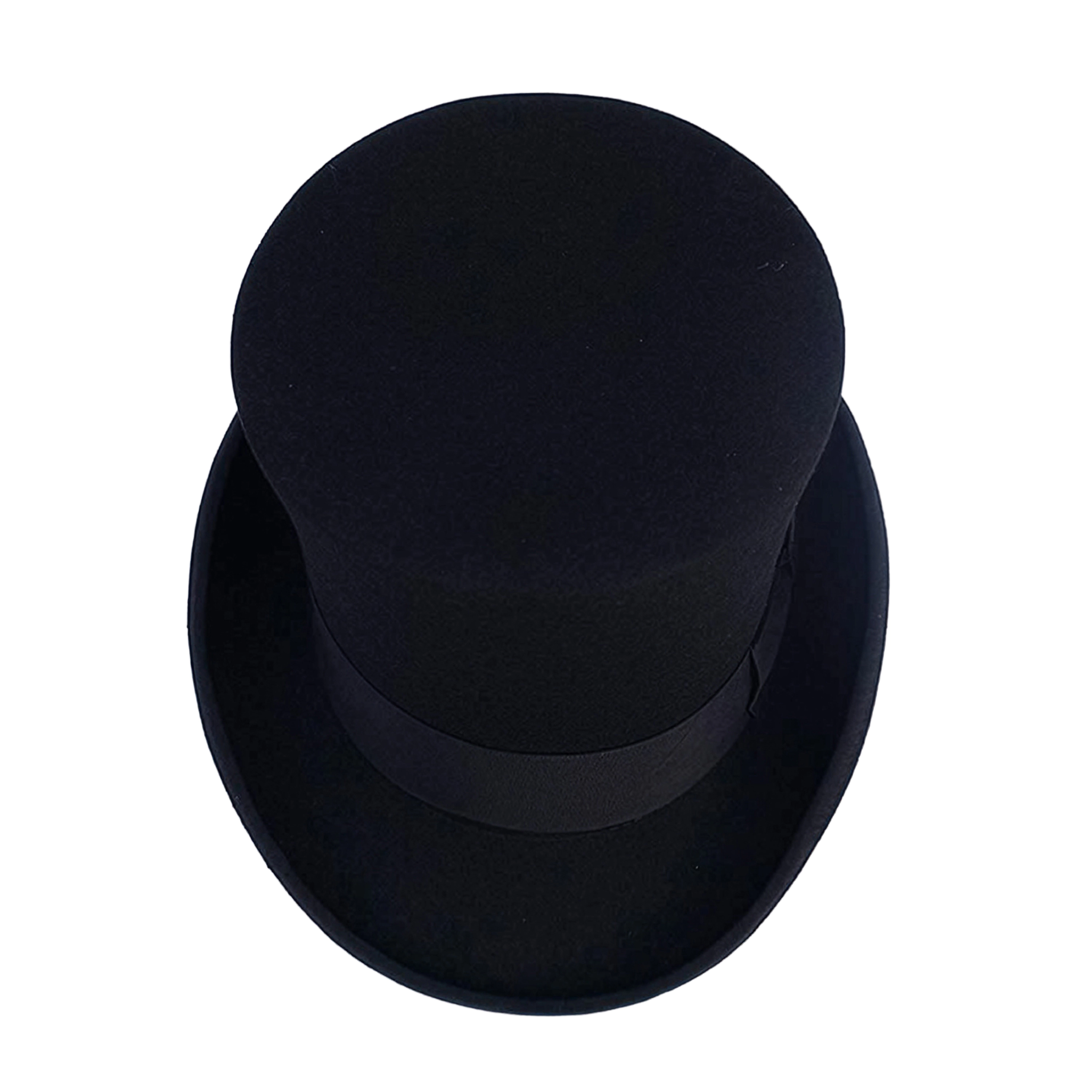Bryan Michaels Mens 100% Wool Felt Formal Tuxedo Top Hat