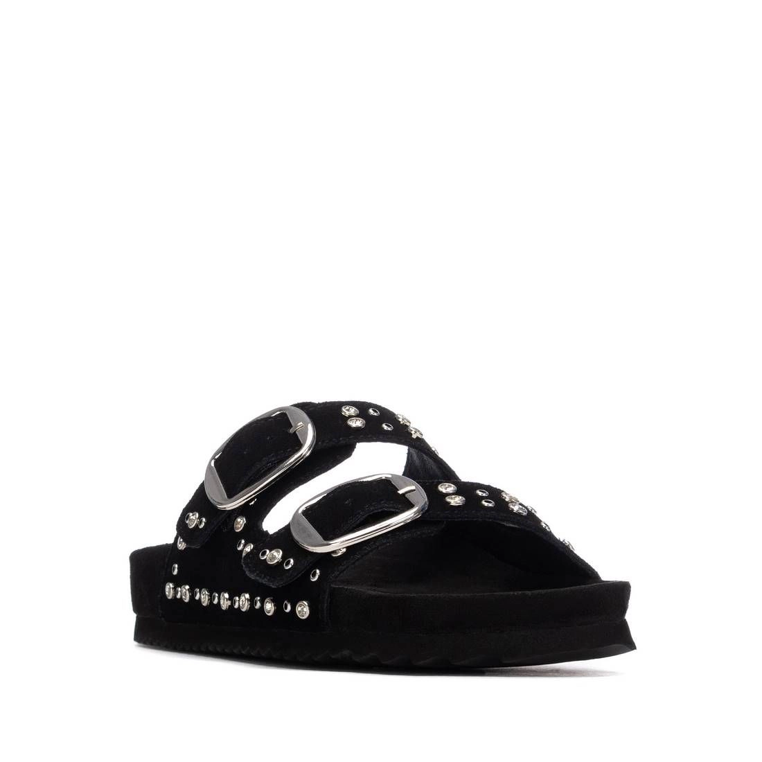 XTI Suede Ladies Sandals