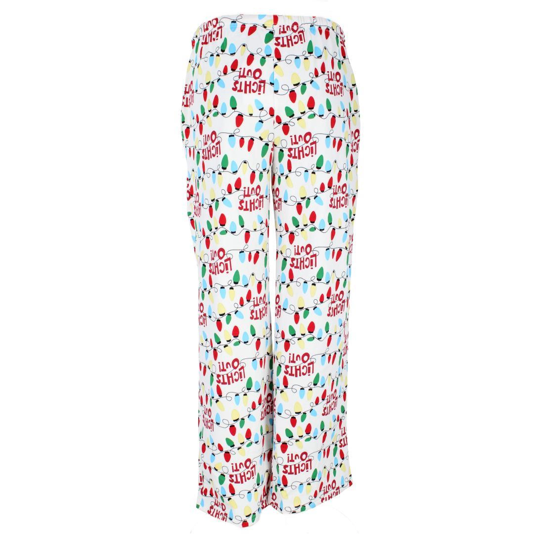 Cozy Couture Women's Holiday Printed Pajama Pants
