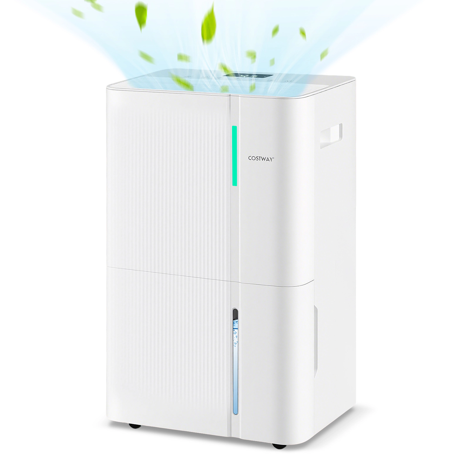LJG 74/96 Pints Dehumidifier for Home 4500/5500 Sq. Ft Dehumidifier with 3 Modes