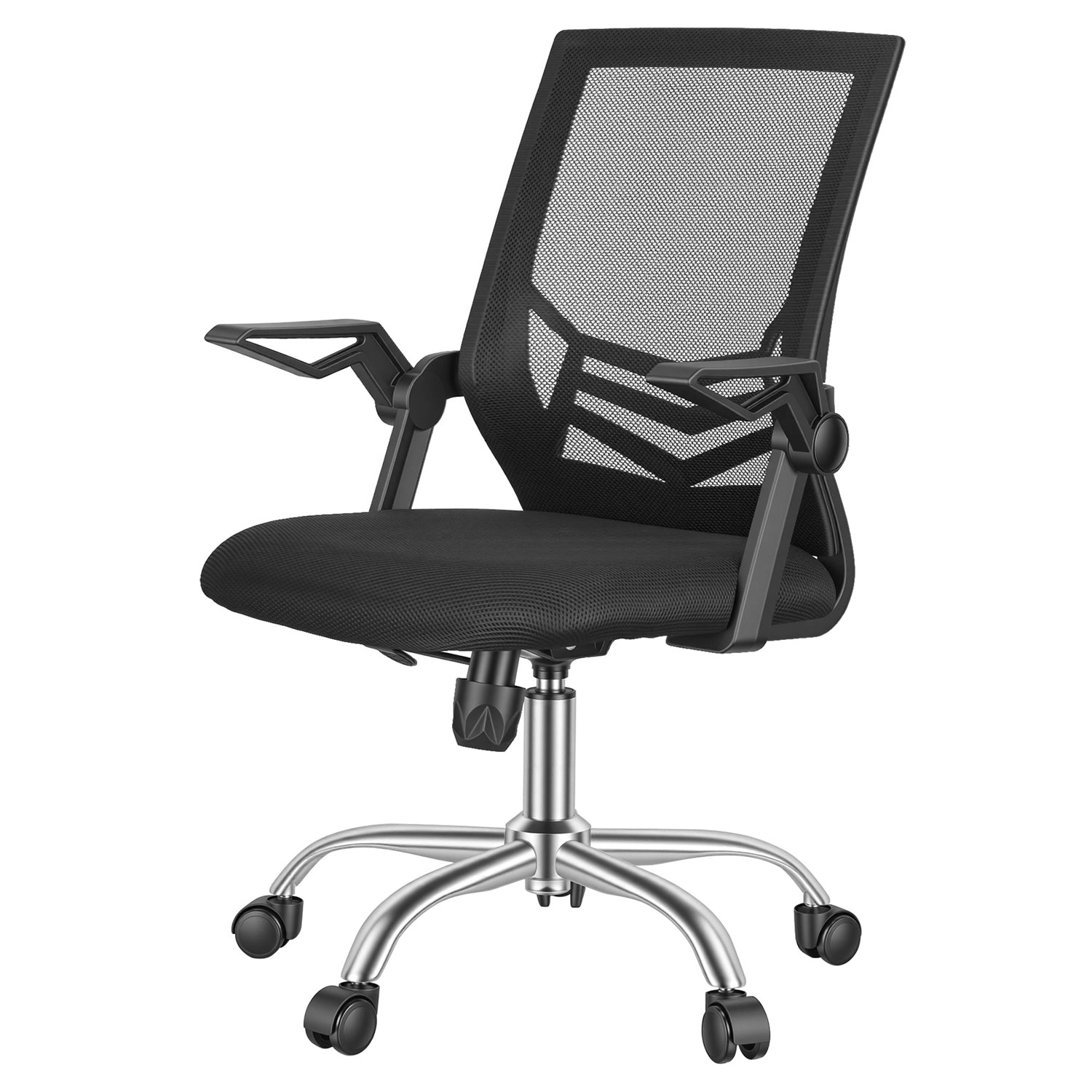 GBruno Mesh Ergonomic Office Chair With Reclining Back