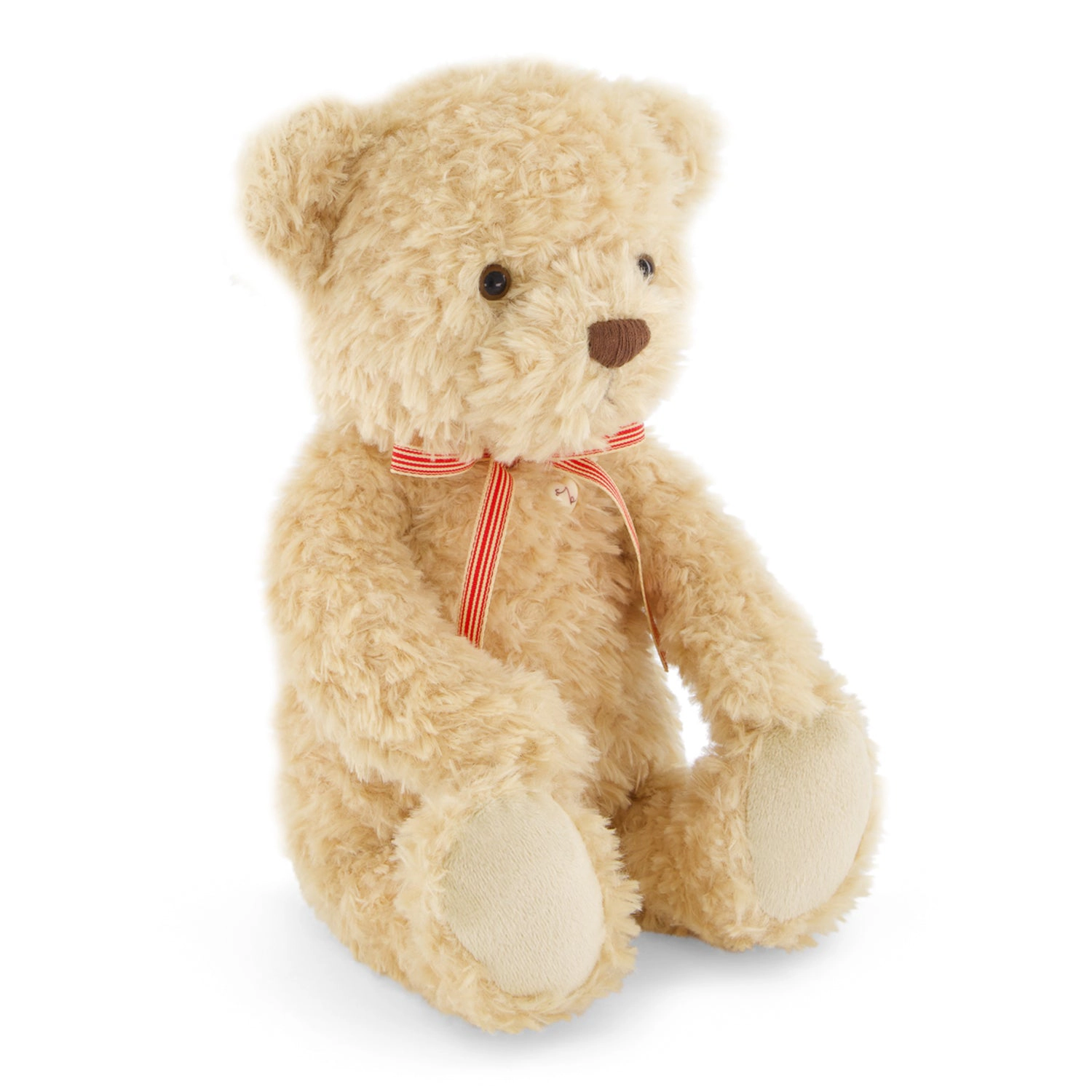 Snuggle Bunnies Arthur the Bear 14" with Ribbon Bow