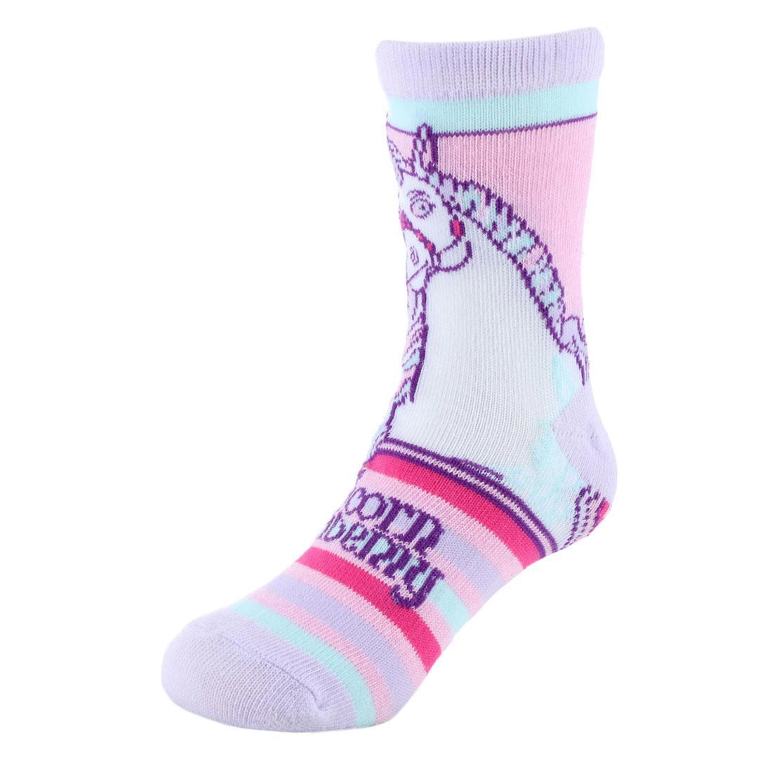 Textiel Trade Girl's Netflix Unicorn Academy Power Socks (3 Pair)