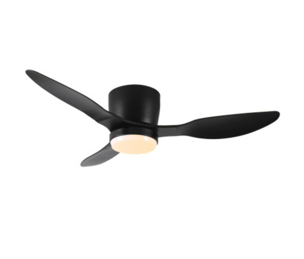 Vogued Glam 42 Inch Smart Flush Mount Ceiling Fan