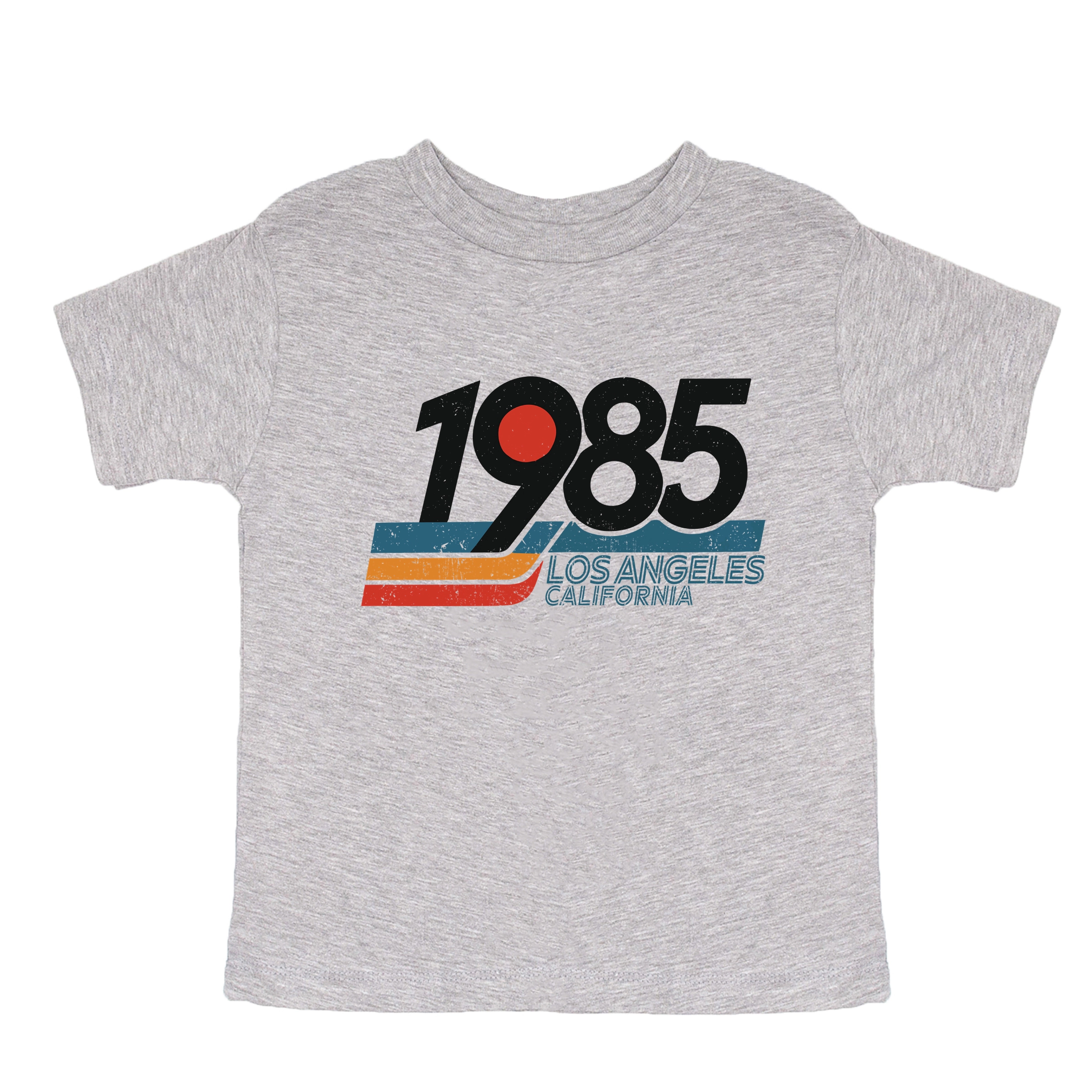 The Juniper Shop - Toddler Short Sleeve Graphic T-Shirt Retro 1985 Los Angeles