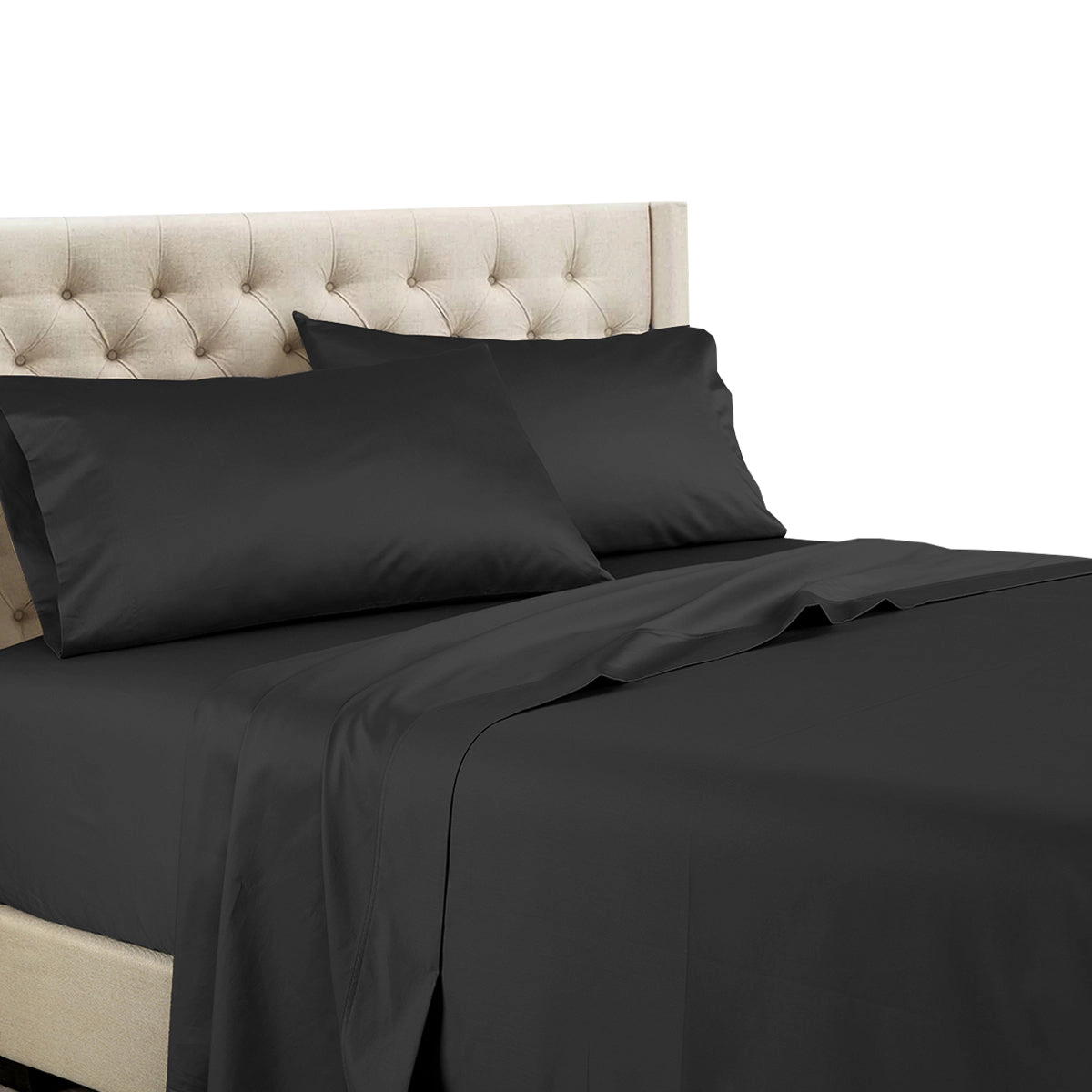 Egyptian Linens 600 Thread Count Cotton Sateen RV Sheet Set Made in USA