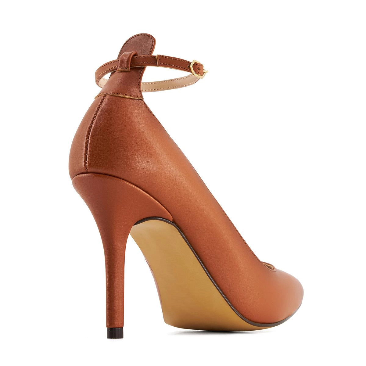 Andrea Heels With Ankle Strap