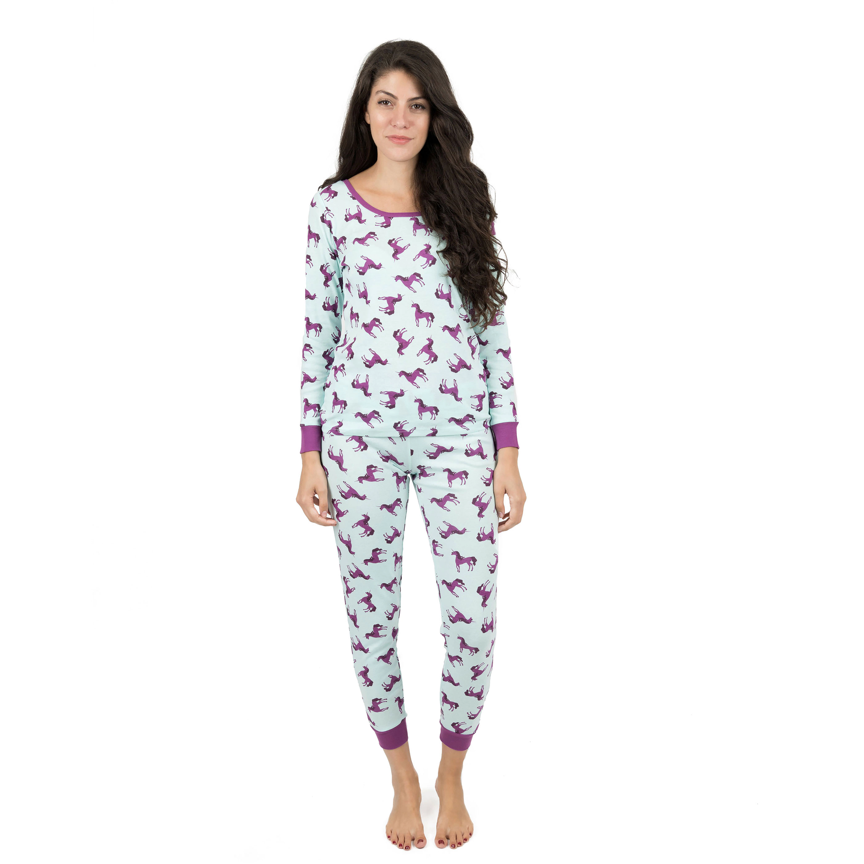 Leveret Women's 2-pc Cotton Novelty Pajamas