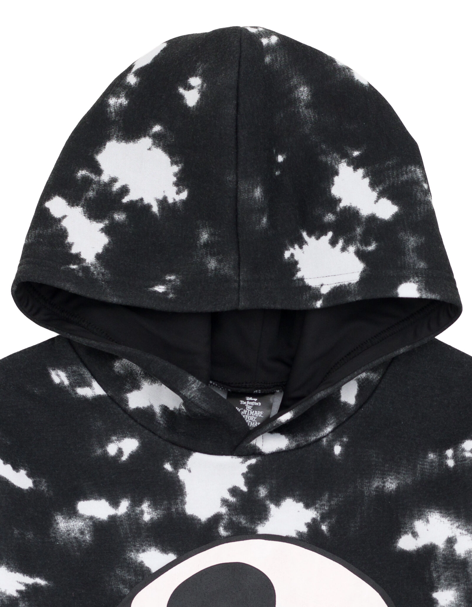 Disney Nightmare Before Christmas Fleece Hooded Sweatshirt