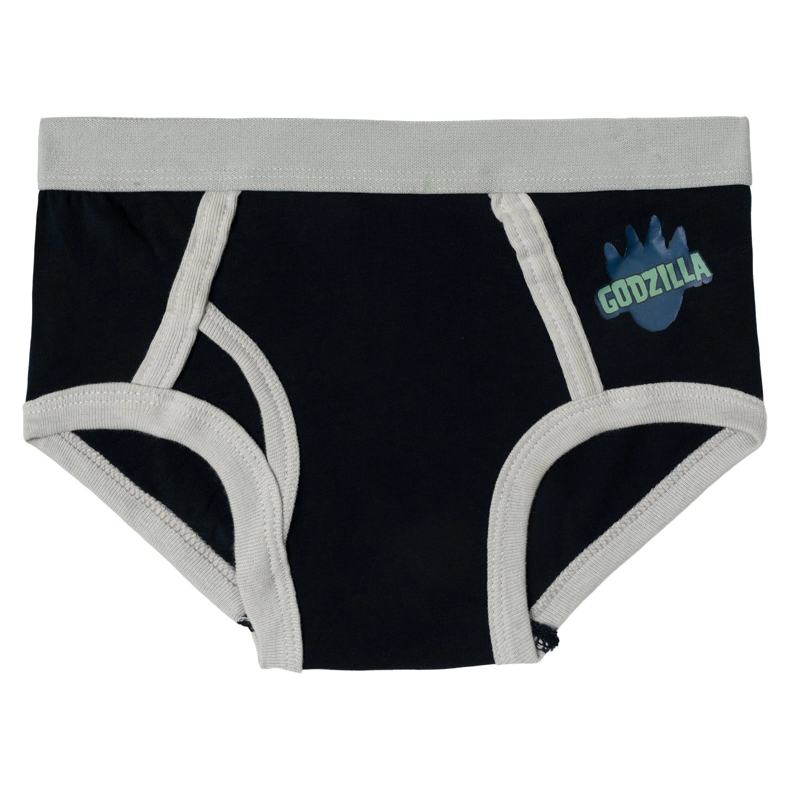 Godzilla Boys' 3-Pack Underwear Briefs