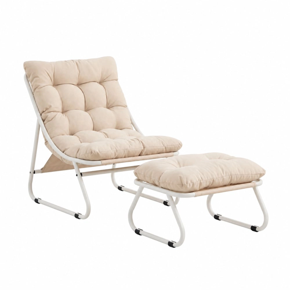 WOW PIONEER Steel Frame Patio Chair