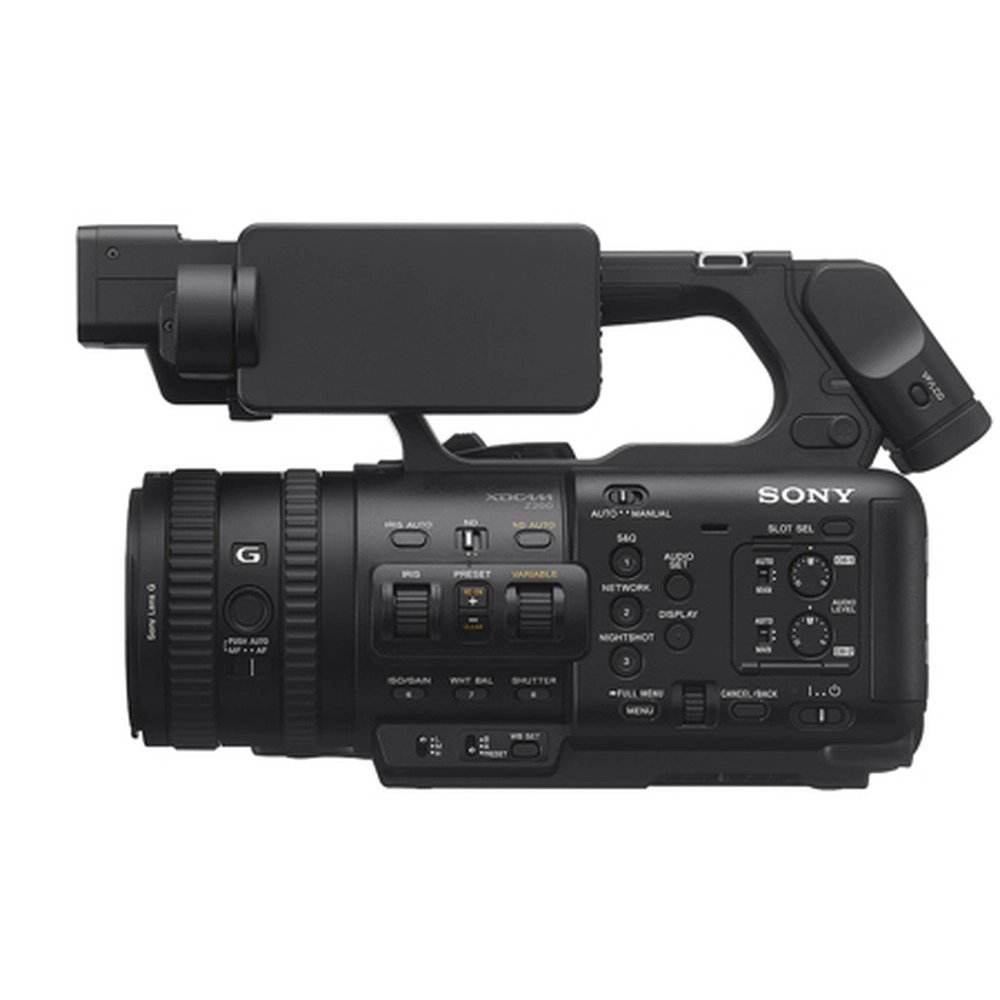 Sony PXW-Z200 4K 1" CMOS Sensor XDCAM Camcorder