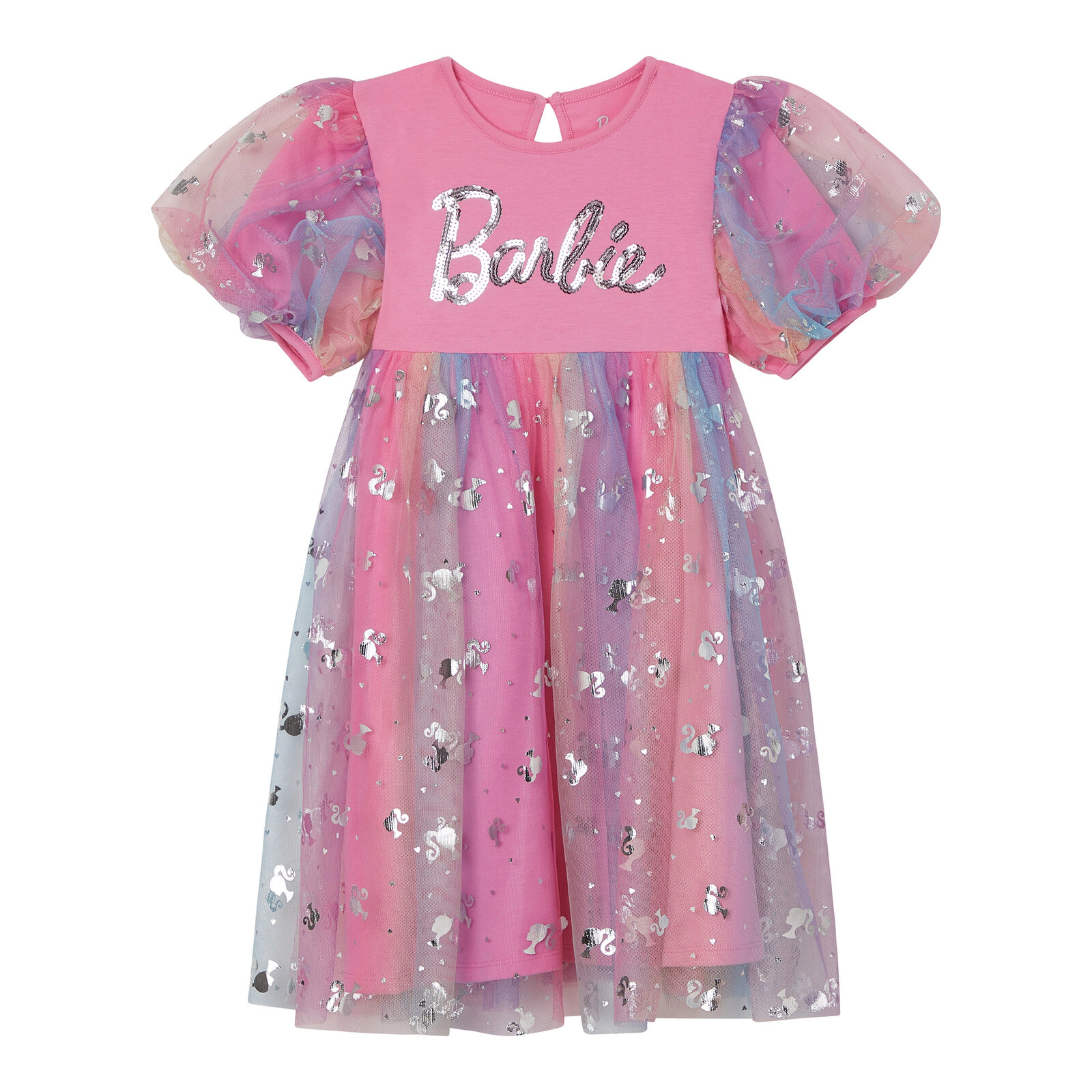 Barbie Girls' Sequin Tutu Dress