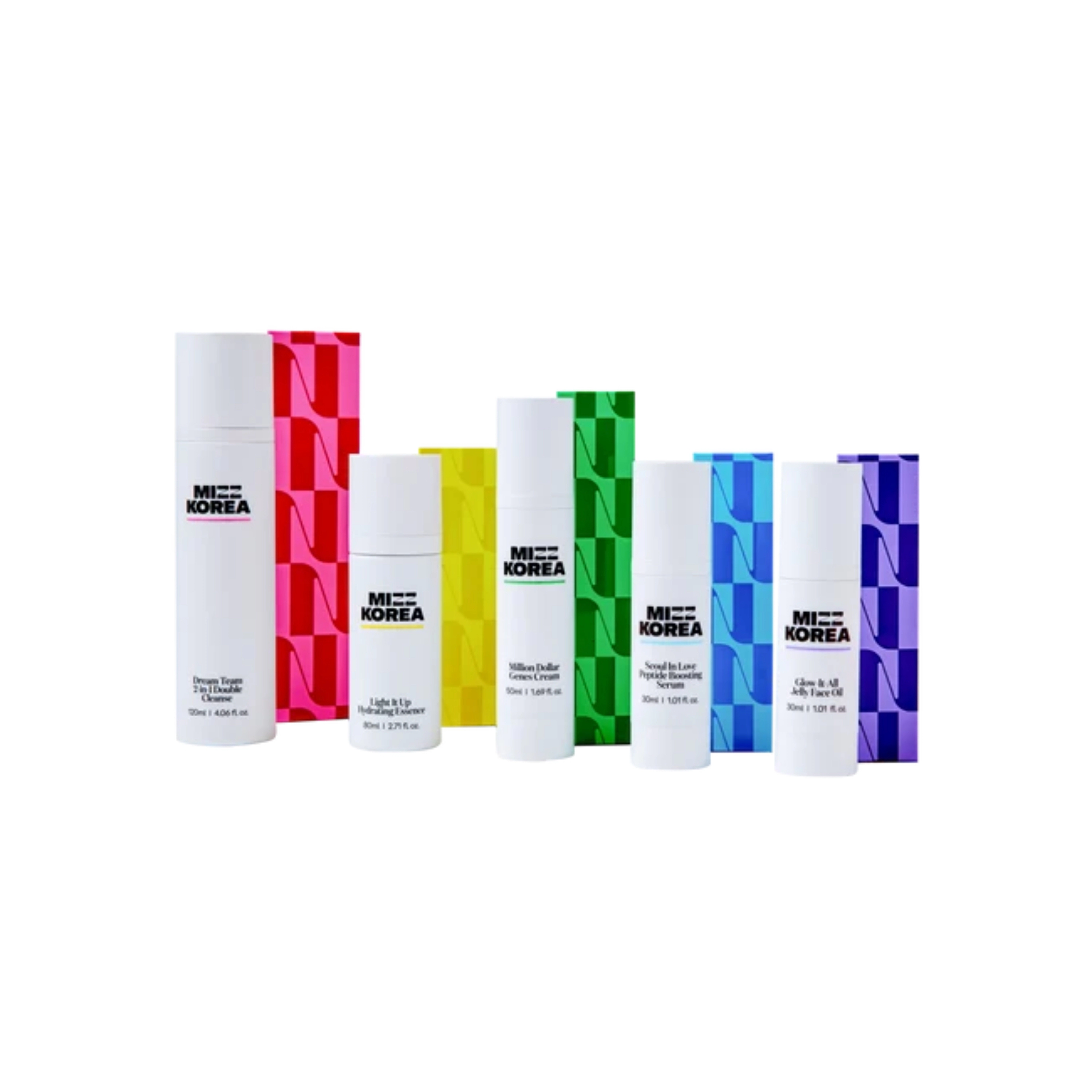 Mizz Korea K-Beauty 5 Step Kit