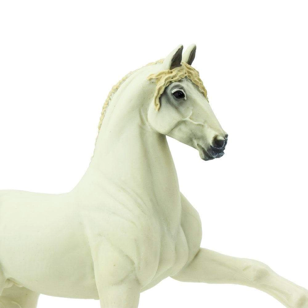 Safari Ltd. - Andalusian Stallion Kids Toy Figure