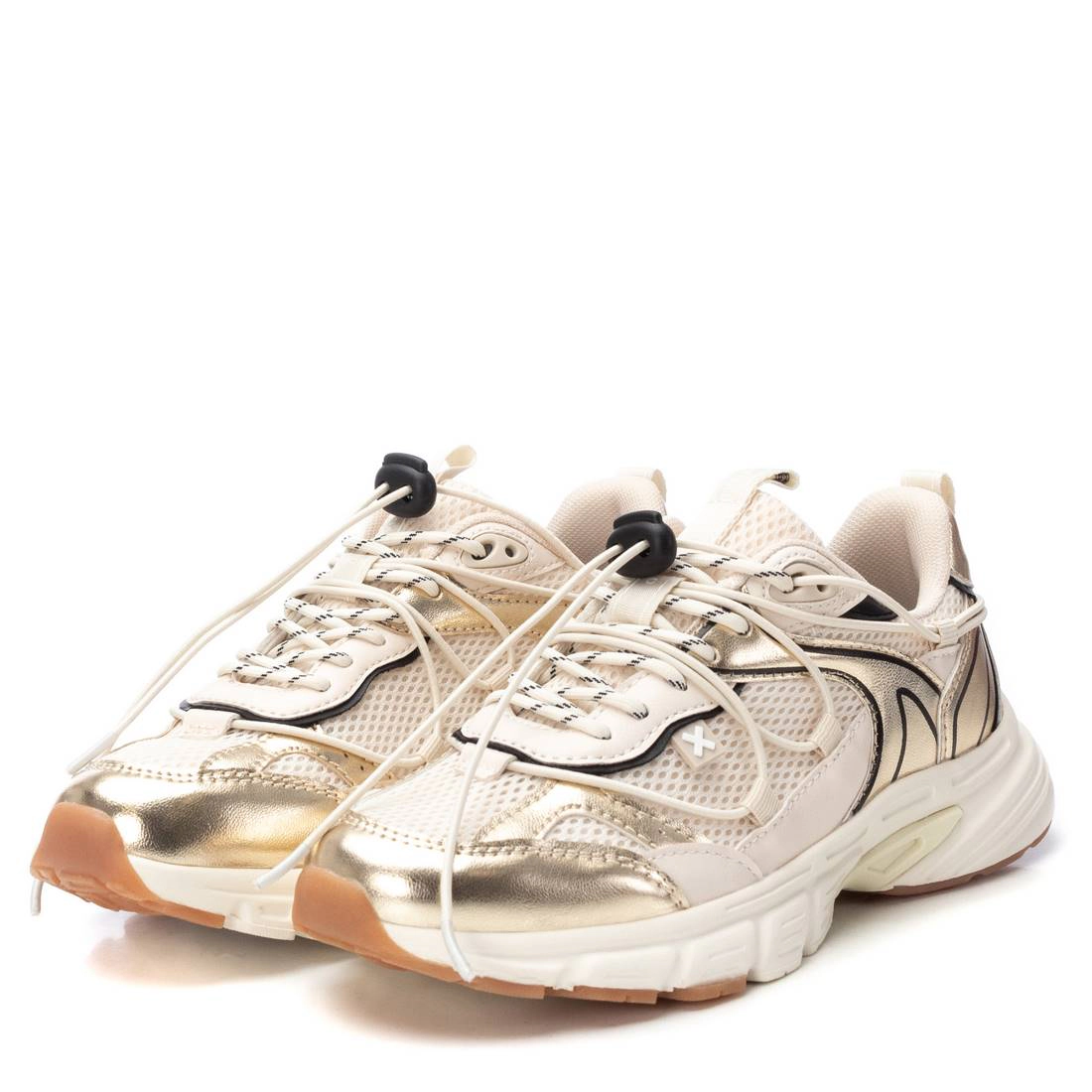 XTI Women's Sneakers Casual Round Toe Flat Heel